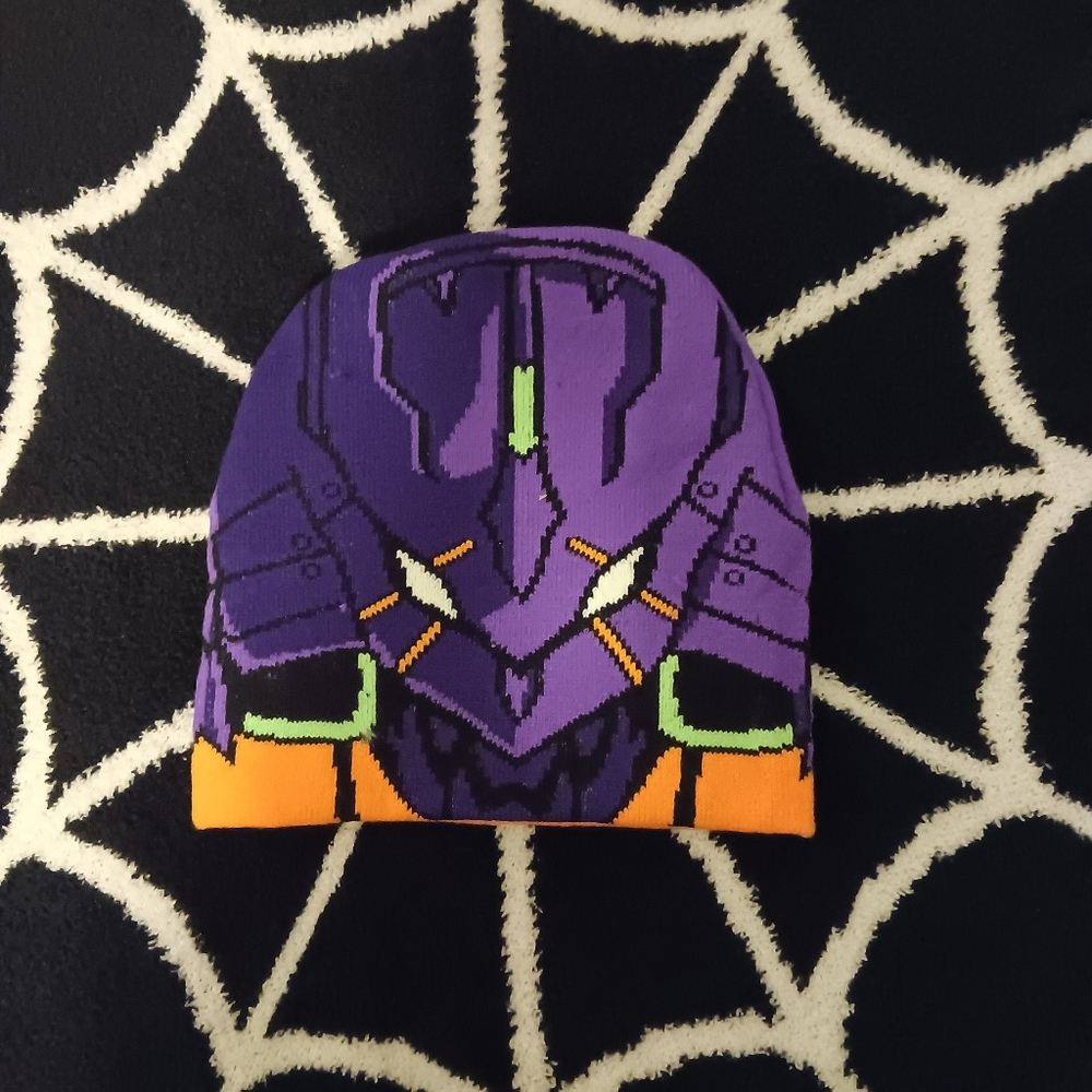Neon Genesis Evangelion Unit-01 Beanie